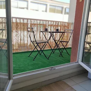 Apartment Studio Le Galice Avec Terrasse Et Parking, Aix-en-Provence