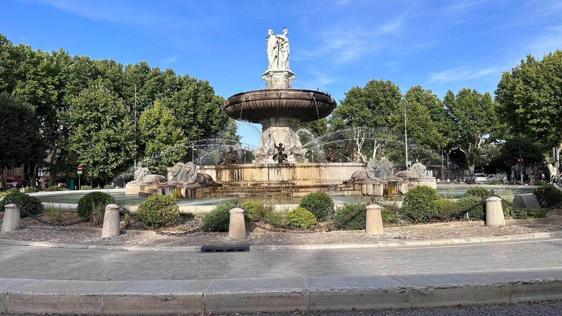 Joli Studio Le Clos D'Aix Avec Grande Terrasse Piscine Et Parking Gratuit Frankreich